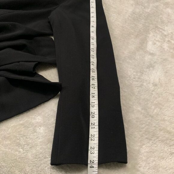 MM Lafleur Womens Black Jardigan Blazer 1 Button plus‎ Size +3 Jacket - Picture 6 of 8